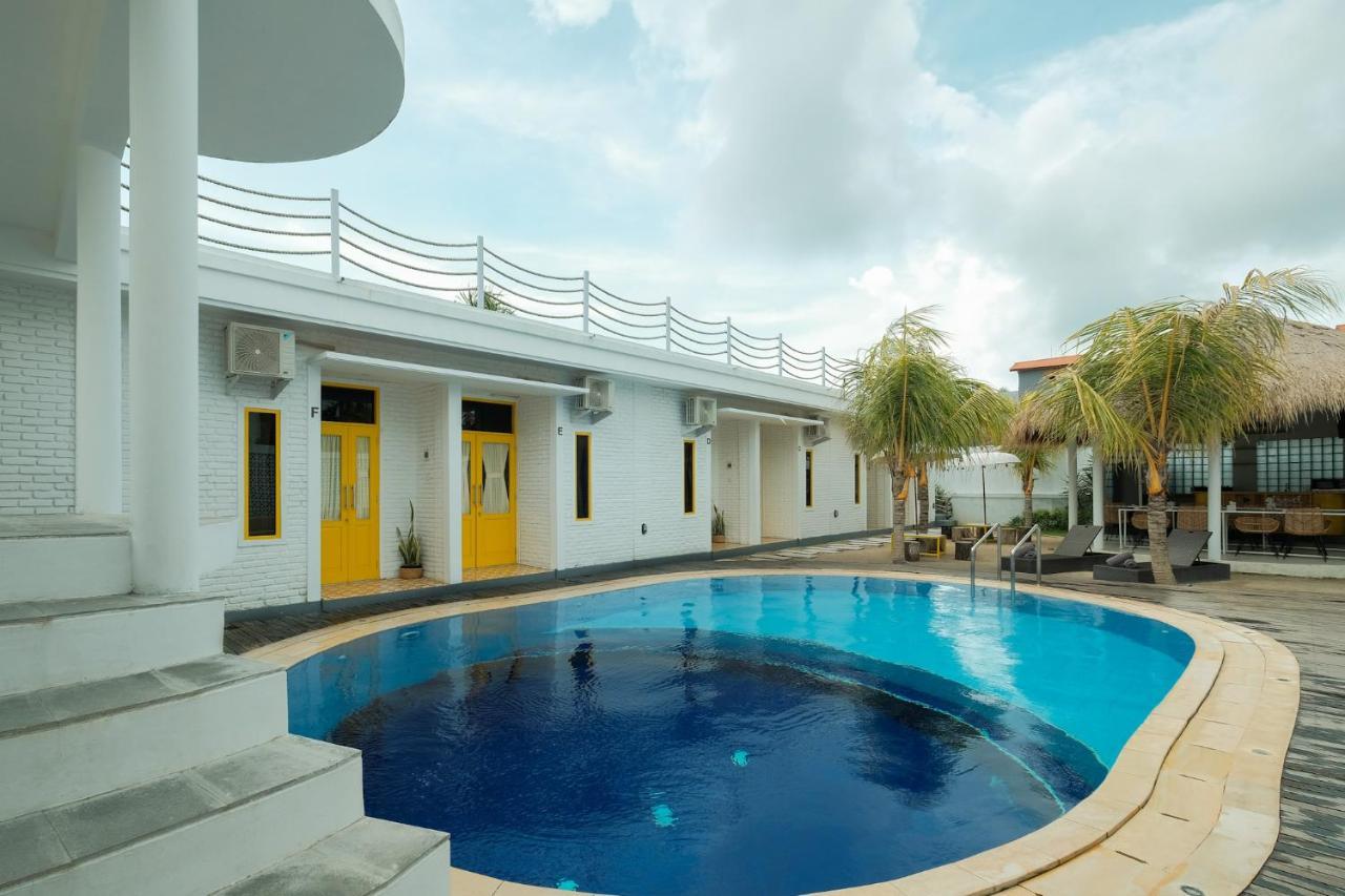 Canggu Castle Eksteriør bilde