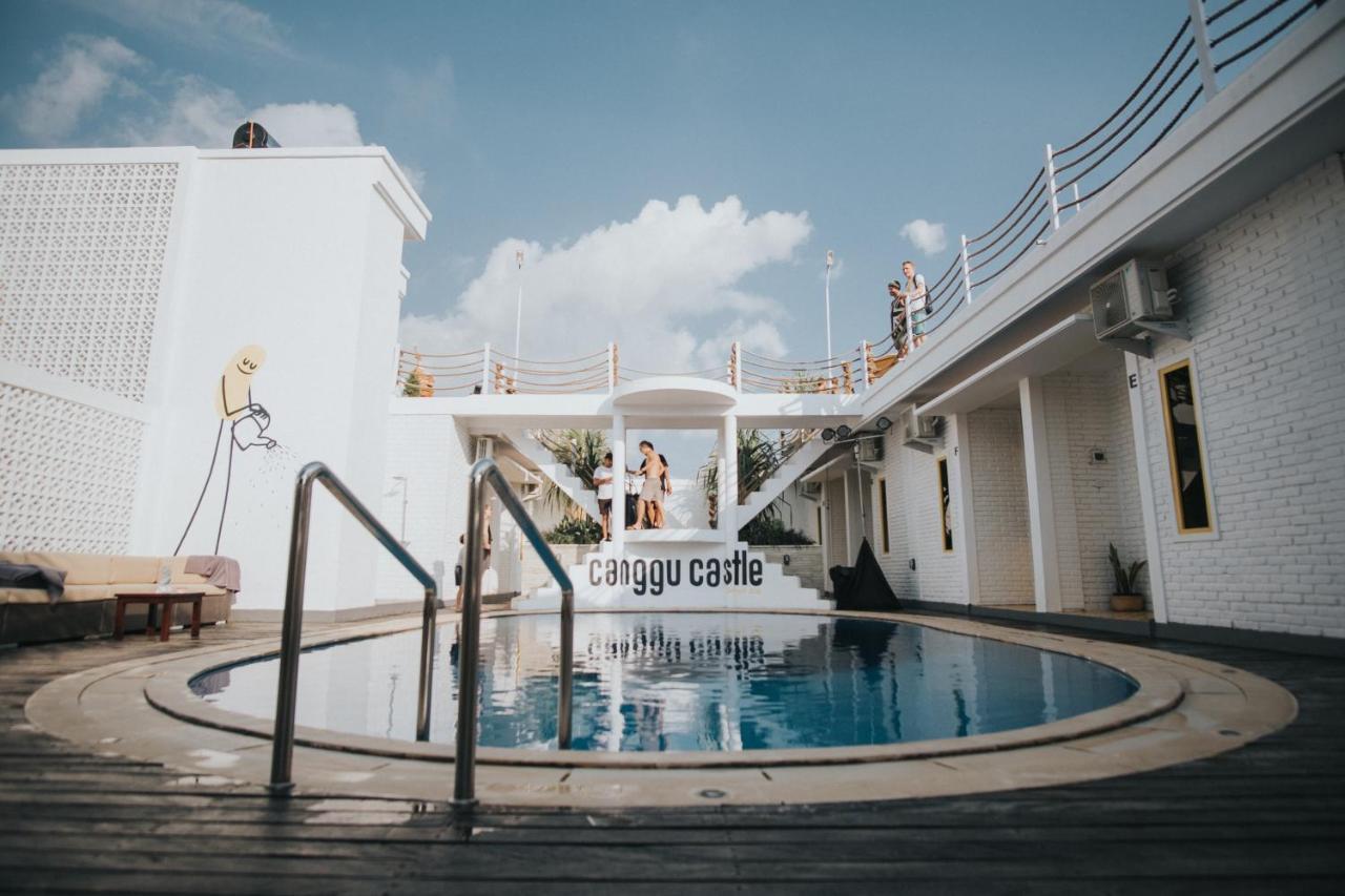 Canggu Castle Eksteriør bilde