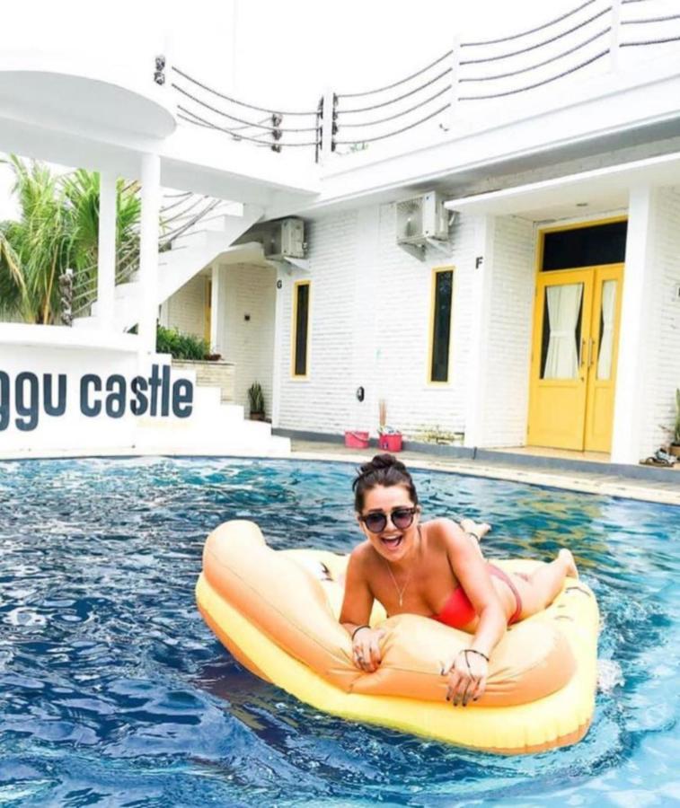 Canggu Castle Eksteriør bilde