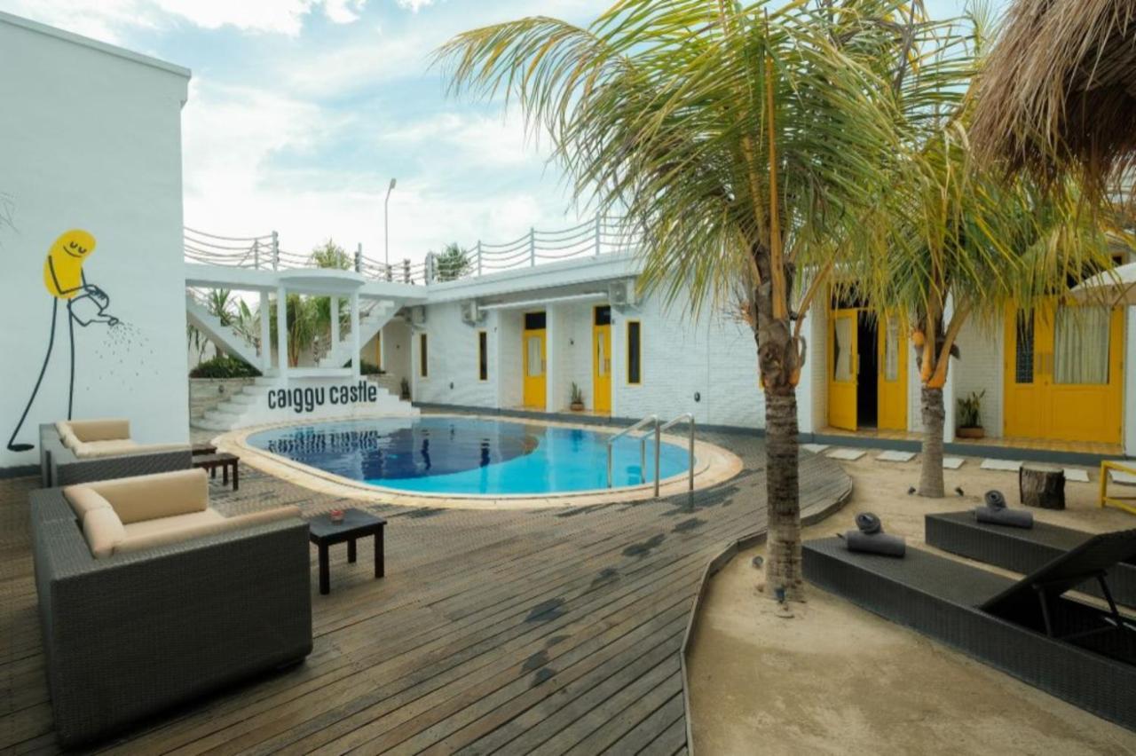 Canggu Castle Eksteriør bilde