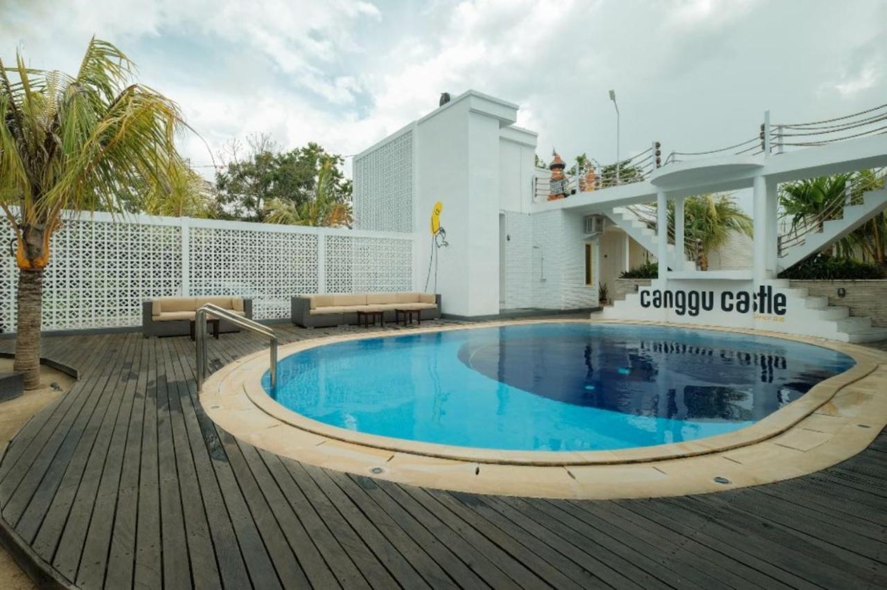 Canggu Castle Eksteriør bilde